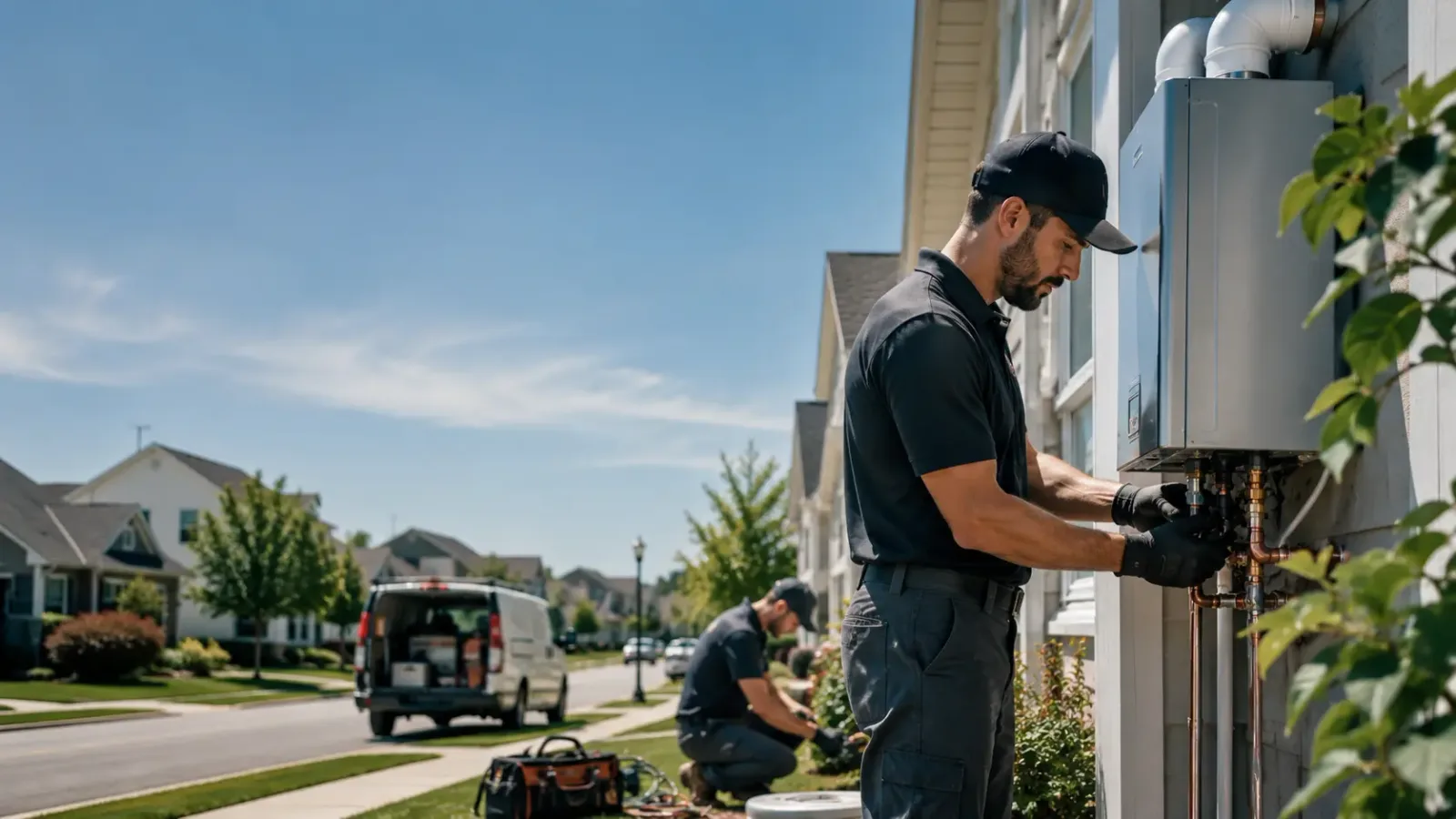 Tankless Water Heater Installation in Bismarck, ND